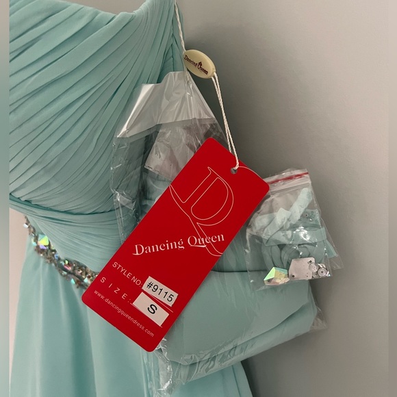 Dancing Queen Strapless Dress - Picture 8 of 9